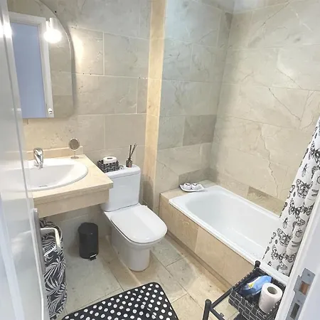 Mar Centre Ocean View Апартаменты Эль-Пальмар